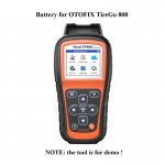 Battery Replacement for OTOFIX TireGo808 TPMS Tool